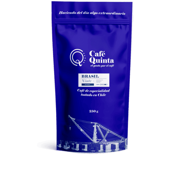 Envase Café tostado Brasil 250g - frontal