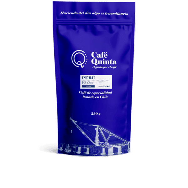 Envase Café tostado Perú 250g - frontal