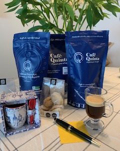 Pack Día del Padre, café de especialidad Brasil 250 grs + galletas Masquepan